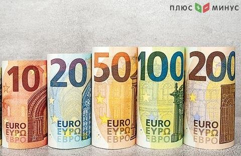 Определен средний курс европейской валюты на среду