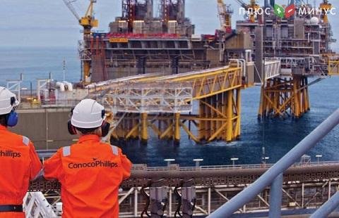 ConocoPhillips терпит убытки из-за цен на нефть