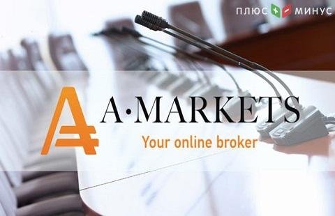 AMarkets позволяет пополнять счет прямо во время торговли AMarkets позволяет пополнять счет прямо во время торговли