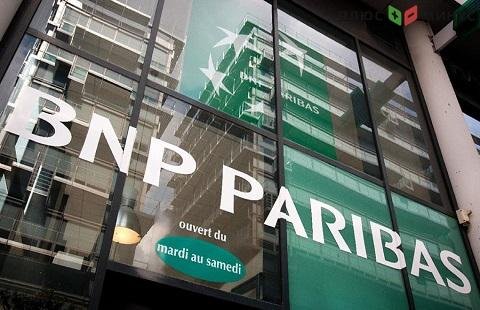 BNP Paribas снизил доходы в первом квартале