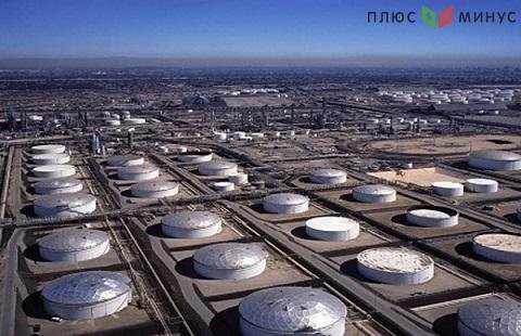 Запас нефти в США за неделю увеличился