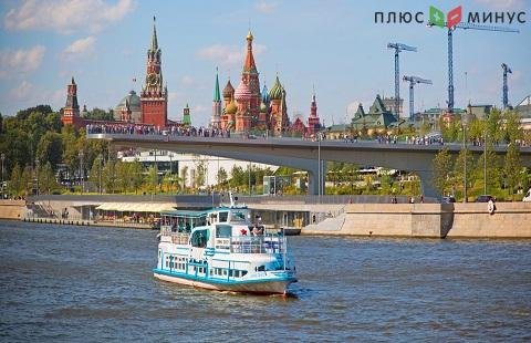 С 9 мая в Московской области начнет работу водный транспорт