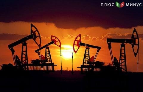 Нефть марки Brent растет в цене
