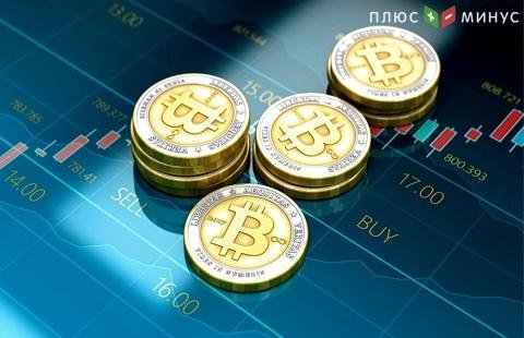 Биткоин торгуется на уровне $8803,24