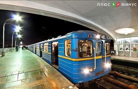 Метрополитен Киева потерял 600 млн гривен из-за корнавируса