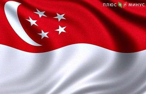 Продажи в розницу в Сингапуре упали почти вдвое