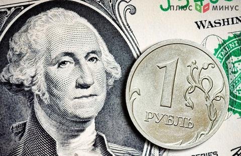 USD/RUB: пара идет к пробою даунтренда