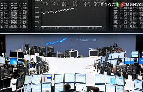 Фондовые биржи Европы завершили сессию вторника падением