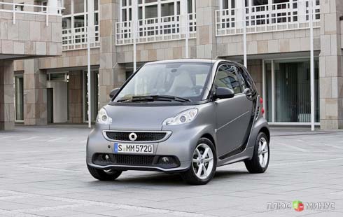 Компактмобиль Smart в продаже с 31 июля Компактмобиль Smart в продаже с 31 июля