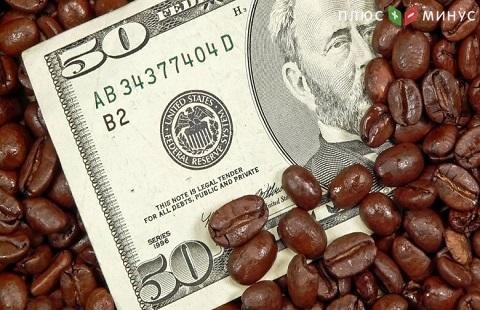 Среди сырьевых товаров кофе и какао - лидеры по росту активов