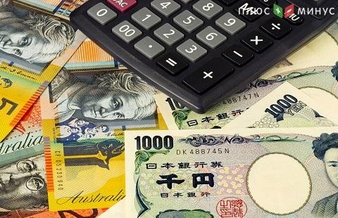 Пара AUD JPY удерживает уровень 76.70