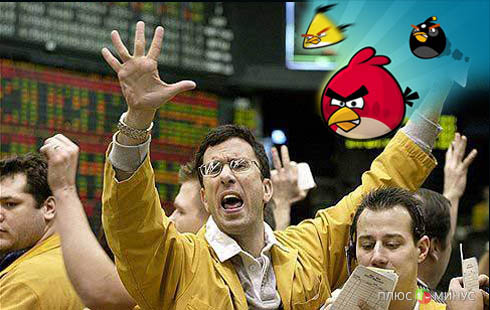 «Angry Birds» приближаются к фондовой бирже Гонконга и Нью-Йорка