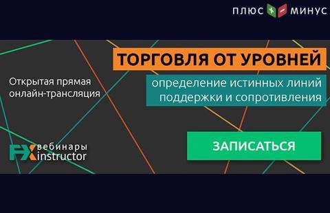 Научитесь эффективным приемам торговли от уровней на вебинаре от NPBFX, 12 ноября в 20:00 по МСК