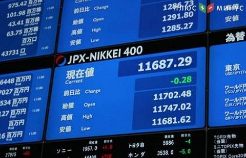 Индекс Nikkei достиг 30-летнего максимума