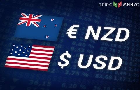 Австралийский и новозеландский доллары снизились относительно мировых валют