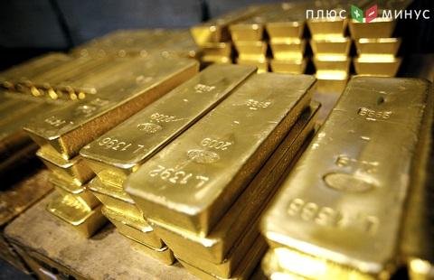 Золото - лидер роста цены среди защитных активов
