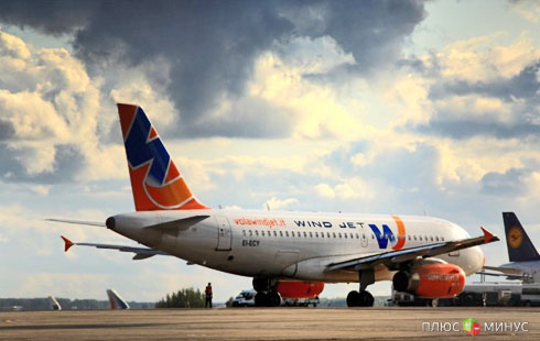 Wind Jet попала в «крутое пике» Wind Jet попала в «крутое пике»