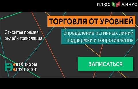 NPBFX проводит бесплатный обучающий вебинар по торговле от уровней, 6 января в 20:00 по МСК