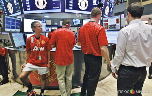 На бирже Manchester United сам себе забил гол На бирже Manchester United сам себе забил гол