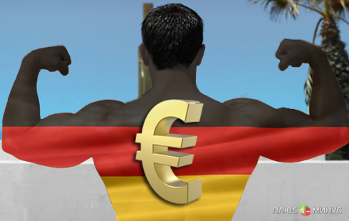 Евро реагирует на «сильную» Германию