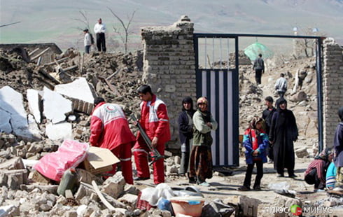 В Иране землетрясение «погуляло» на 650 миллионов долларов