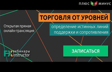 NPBFX проводит бесплатный обучающий вебинар по торговле от уровней, 21 апреля в 20:00 по МСК