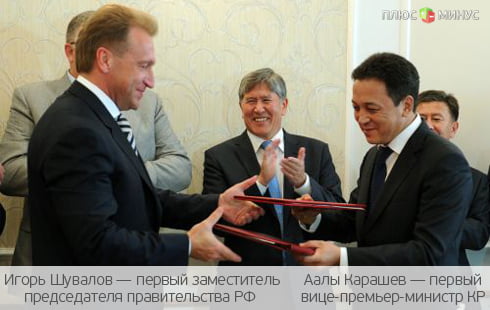 Россия и Киргизия вместе построят ГЭС