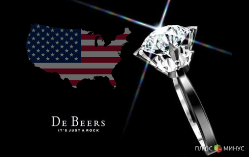Африканский производитель алмазов атакует рынок США