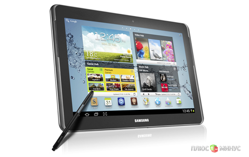 Samsung выпустила в продажу Galaxy Note 10.1 Samsung выпустила в продажу Galaxy Note 10.1