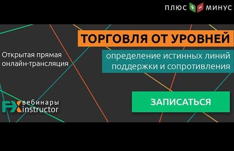 NPBFX проводит обучающий вебинар по торговле от уровней, 17 ноября в 20:00 по МСК