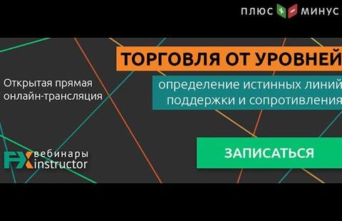 NPBFX проводит обучающий вебинар по торговле от уровней, 23 марта в 20:00 по МСК