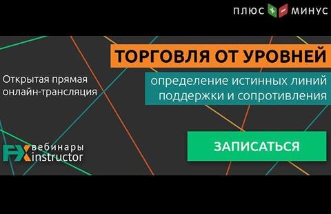 NPBFX проводит обучающий вебинар по торговле от уровней, 19 октября в 20:00 по МСК