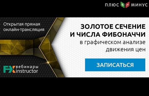 Как применять золотое сечение и числа Фибоначчи в трейдинге? Узнайте на вебинаре NPBFX, 18 января в 20:00 МСК