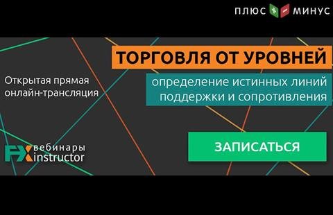 NPBFX приглашает на обучающий вебинар по торговле от уровней, 29 августа в 20:00 по МСК