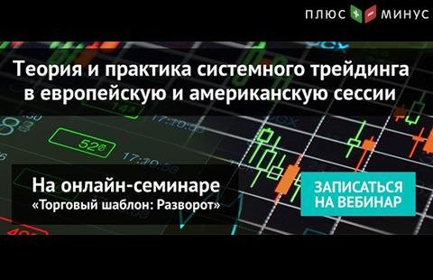 Теория и практика трейдинга в европейскую и американскую сессии на вебинаре NPBFX, 26 сентября в 20:00 по МСК