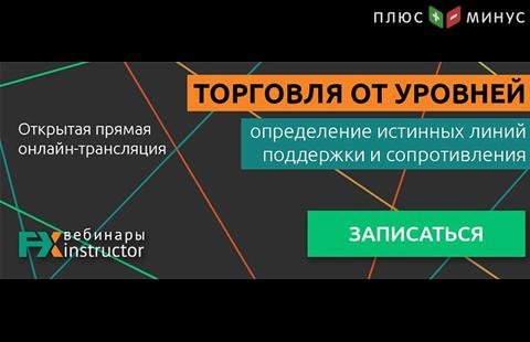 NPBFX приглашает на обучающий вебинар по торговле от уровней, 17 июля в 20:00 по МСК