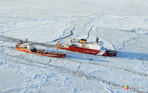 Миф об арктических запасах газа и нефти развеяли ученые из Норвегии