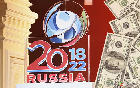 Чемпионат мира по футболу подорожал для России еще на миллиард Чемпионат мира по футболу подорожал для России еще на миллиард