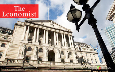 Банк Англии ищет руководителей через The Economist