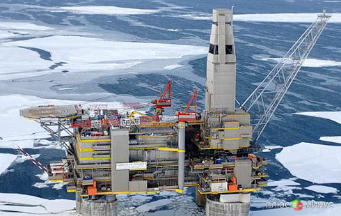 Shell приостановила бурение в Арктике Shell приостановила бурение в Арктике