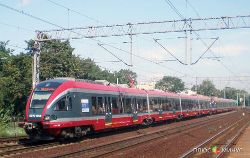 «Немецкие железные дороги» впервые решили довериться полякам