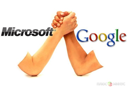 Google Inc. намерена судиться с Microsoft и Nokia