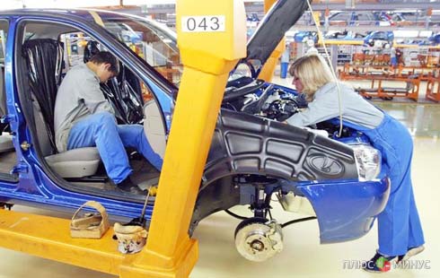 «АвтоВАЗ» добрался до Казахстана «АвтоВАЗ» добрался до Казахстана