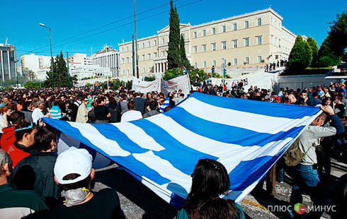 Греция забастовала