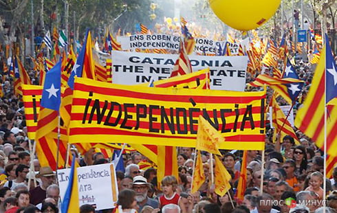 Заботливая Испания отказывается отпускать в самостоятельную жизнь Каталонию