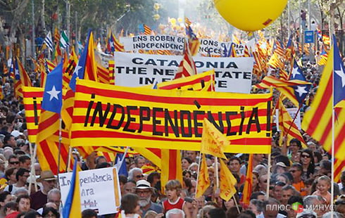 Заботливая Испания отказывается отпускать в самостоятельную жизнь Каталонию