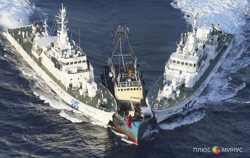 Тайвань отправил 75 рыболовецких судов к «конфликтным» островам Сенкаку
