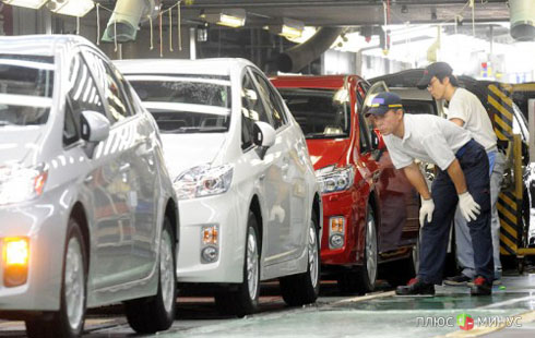 Китайские заводы Toyota возобновили работу Китайские заводы Toyota возобновили работу