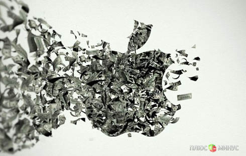 Страхи Apple тянут акции компании вниз Страхи Apple тянут акции компании вниз