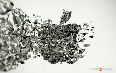 Страхи Apple тянут акции компании вниз